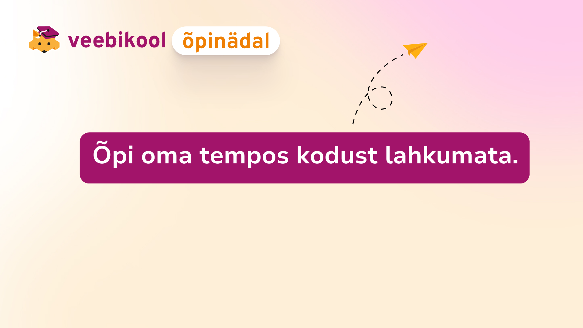 Praktilised koolitused ettevõtjatele