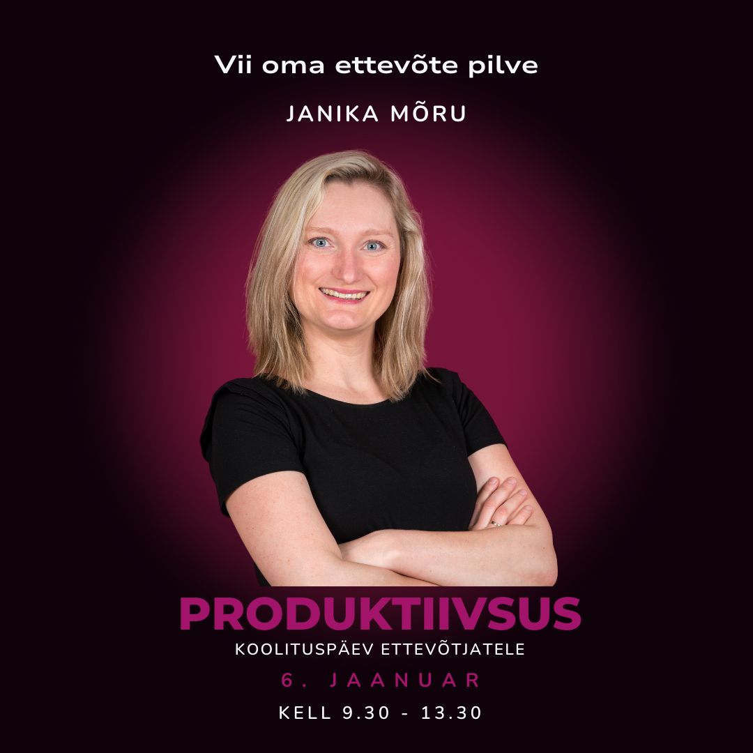 6.01.24, Janika Mõru REKLAAM