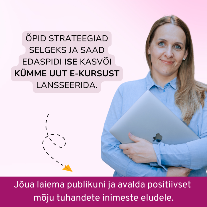 E-kursuse loomise programm