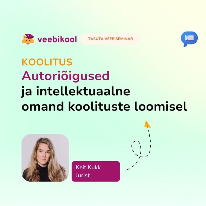 Autoriõiguste koolitus