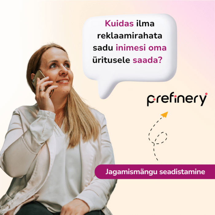 Loo viralne jagamismäng ja kogu kontakte automaatselt!