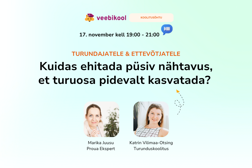 Kuidas ehitada püsiv nähtavus, et turuosa pidevalt kasvatada