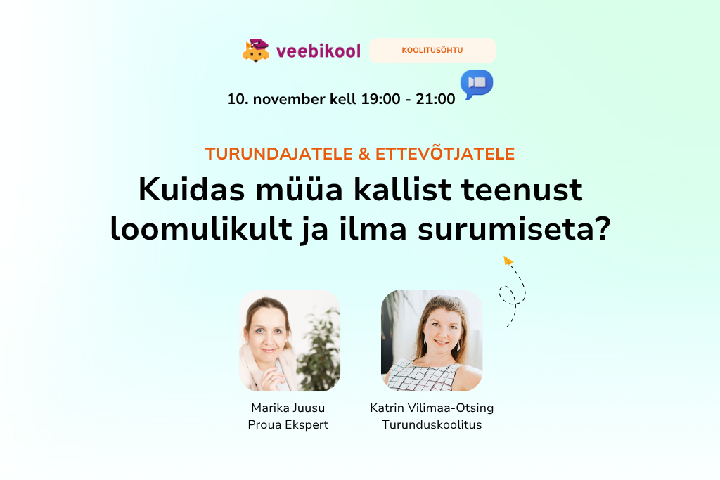 Kuidas müüa kallimaid tooteid või teenuseid, ilma pushimata