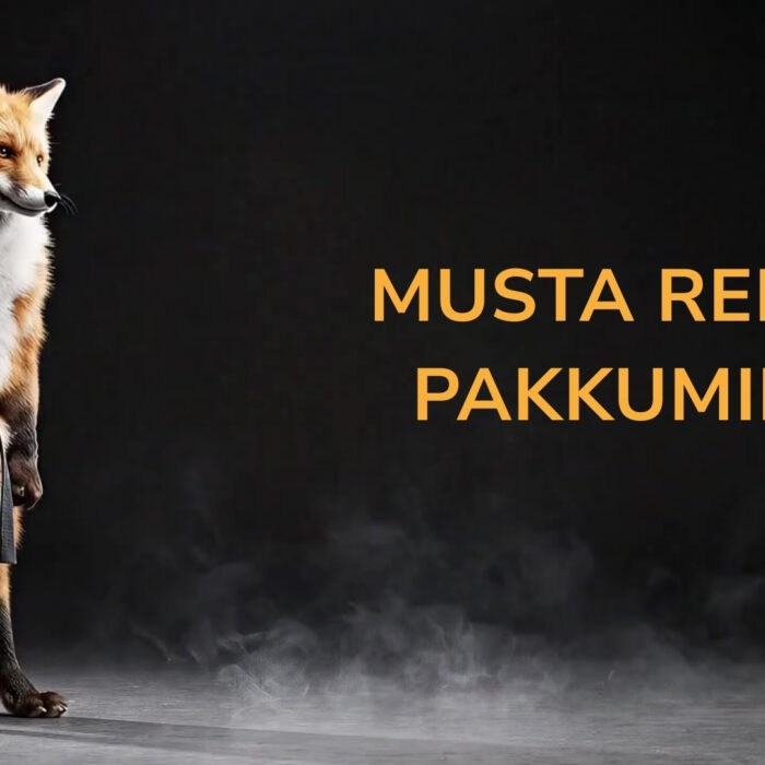 Musta reede pakkumine 2025