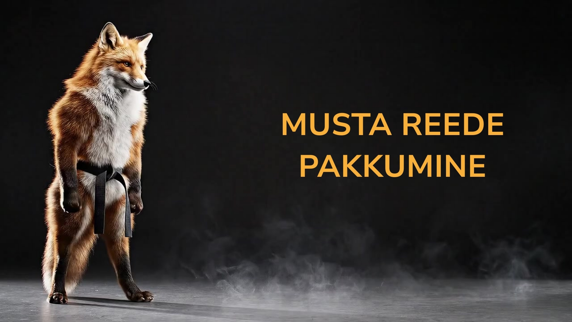 Musta reede pakkumine 2025