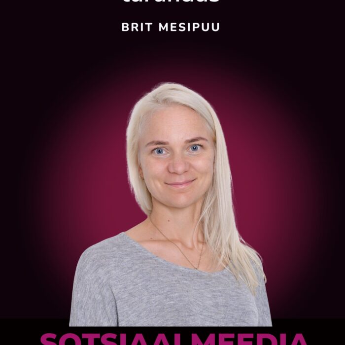 Orgaaniline sotsiaalmeedia (Brit Mesipuu)