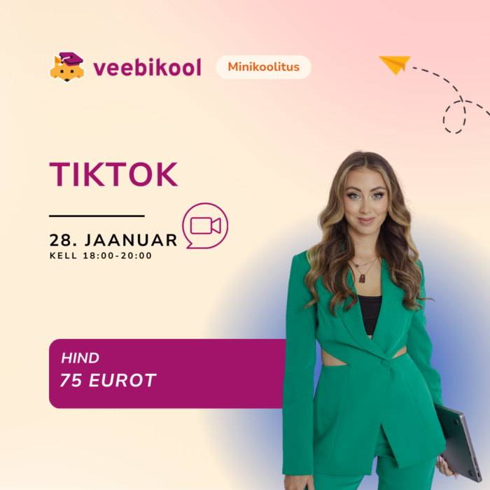 TikTok turundus strateegiliselt