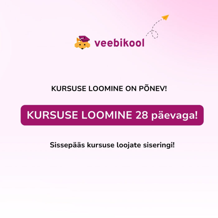 Kursuse loomine koos Marika Juusuga