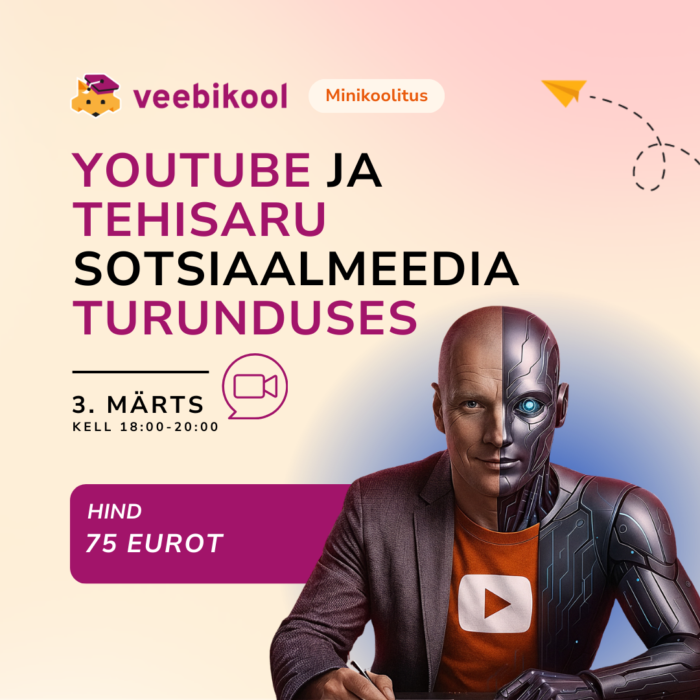 YouTube ja tehisaru sotsiaalmeedia turunduses