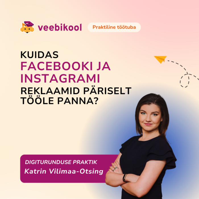 Kuidas Facebooki ja Instagrami reklaamid päriselt tööle panna?