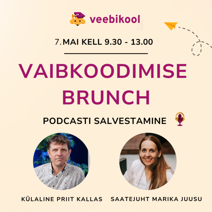 Vaibkoodimise hommikubrunch