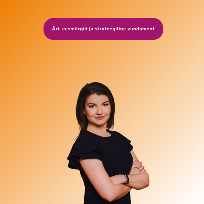 Äri ja strateegiline vundament