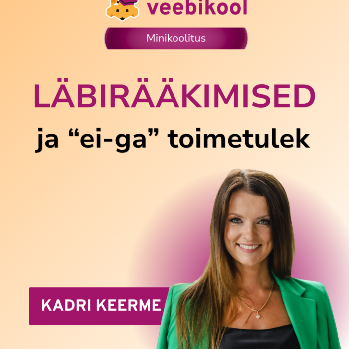 Läbirääkimised ja „ei-ga“ toimetulek