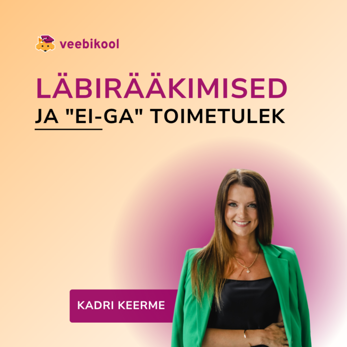 Läbirääkimised ja „ei-ga“ toimetulek