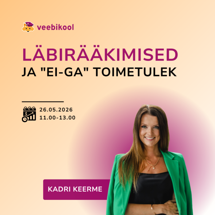Läbirääkimised ja „ei-ga“ toimetulek