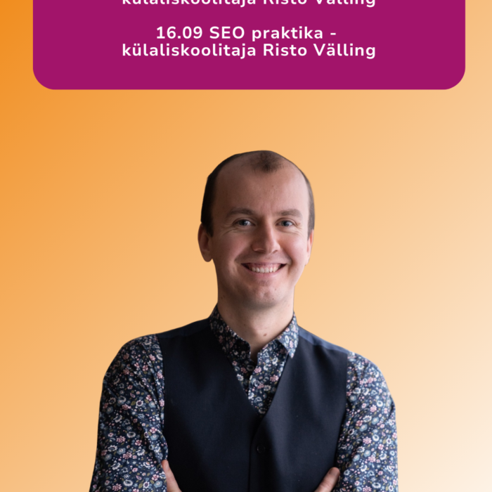 SEO ja orgaaniline leitavus