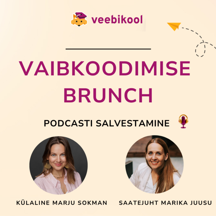 Vaibkoodimise hommikubrunch 21. mai 2026