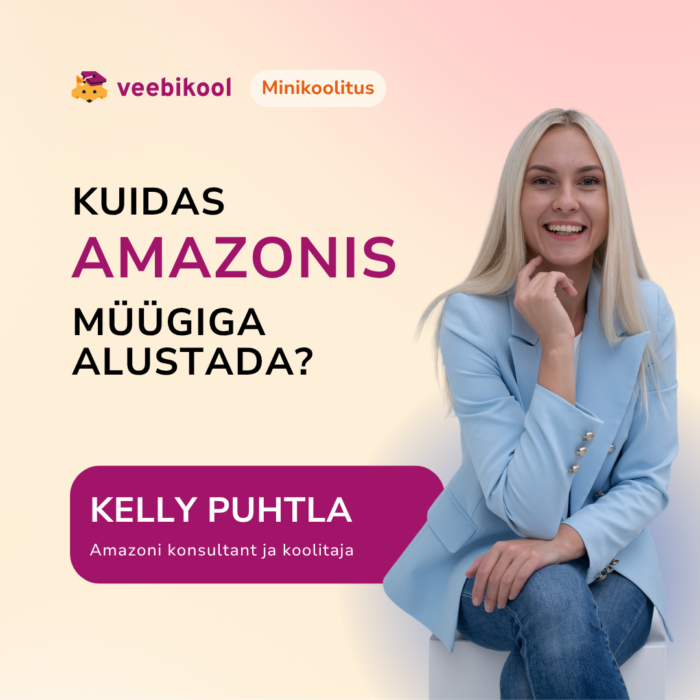 Kuidas Amazonis müügiga alustada?