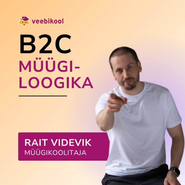B2C müügiloogika koolitus: kuidas klient ostuotsuseni jõuab