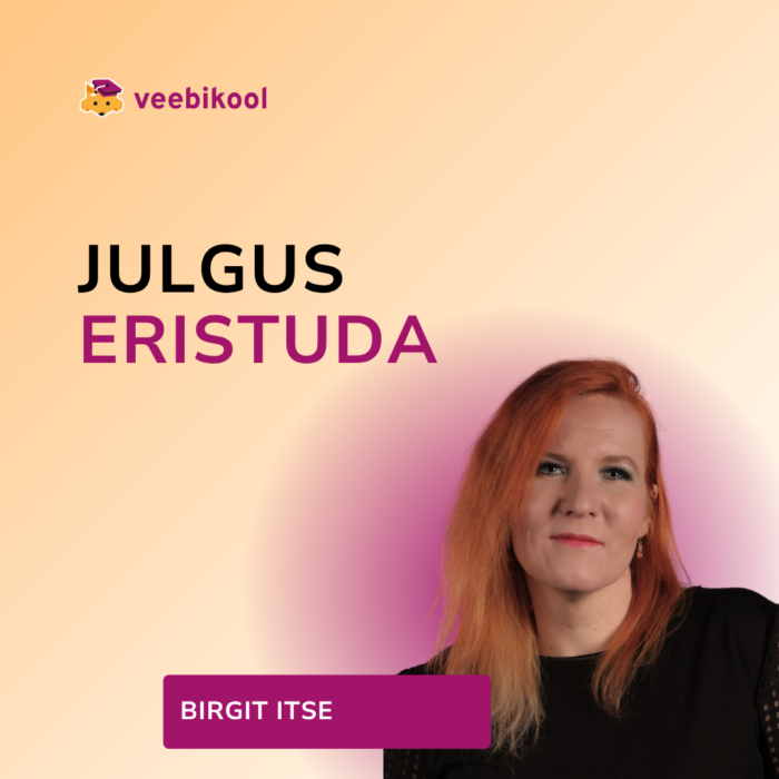 Julgus eristuda: leia oma lugu ja jää meelde