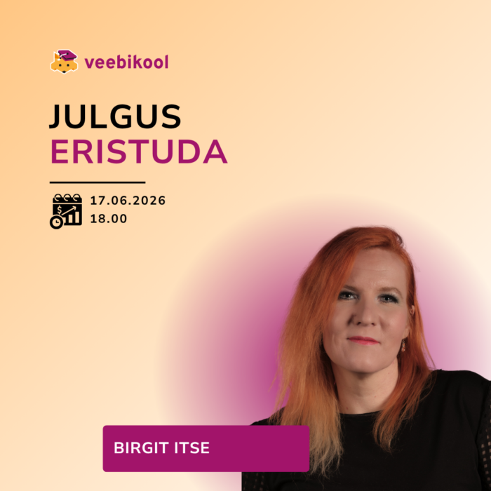 Julgus eristuda: leia oma lugu ja jää meelde