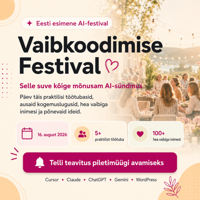 Vaibkoodimise Festival