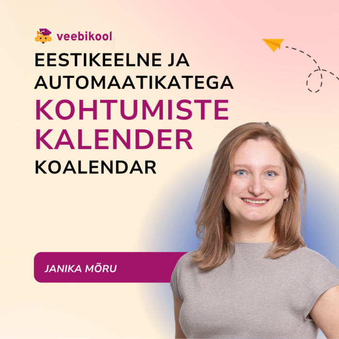 Koalendar - ainus eestikeelne broneerimiskalender rohkete automaatikatega
