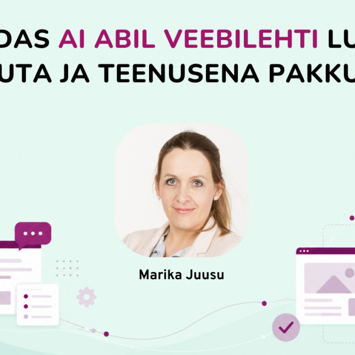 Veebiseminar: AI + WordPress 2026