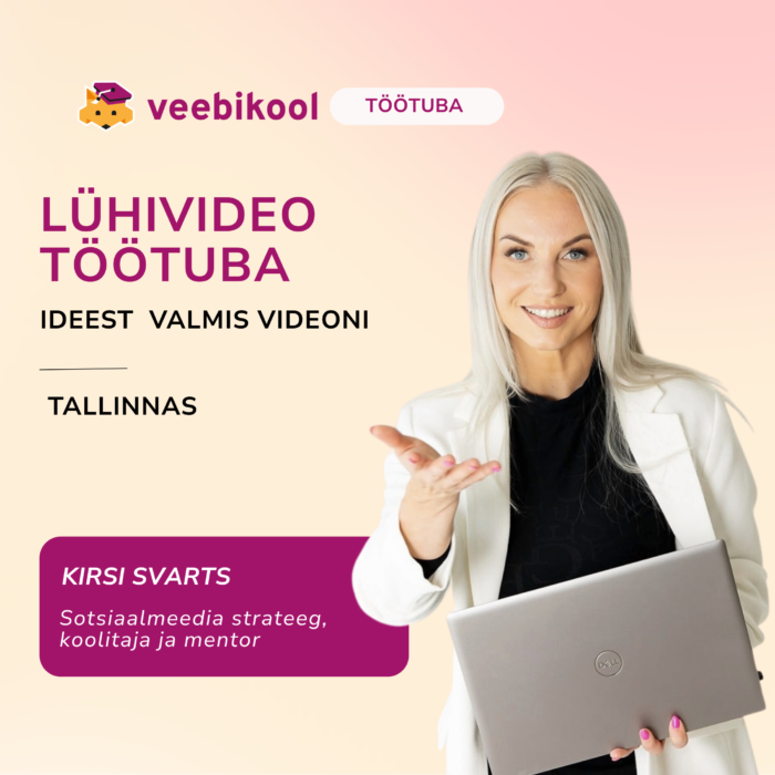 Lühivideo töötuba: ideest valmis videoni (Tallinnas)