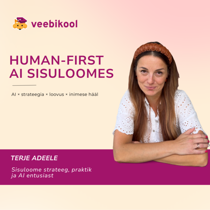 Human-first AI sisuloomes – kuidas kasutada AI-d nii, et sisu jääks sinu brändi nägu