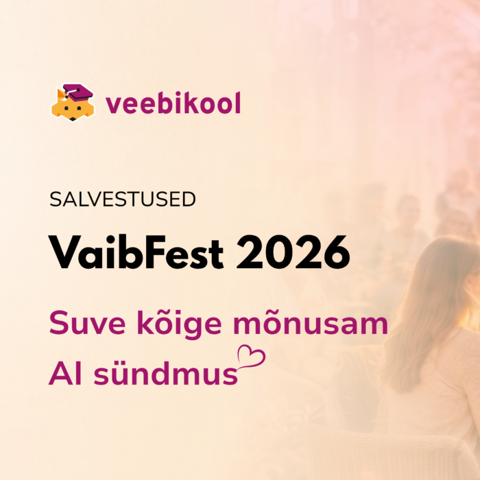 Salvestused: VaibFest 2026