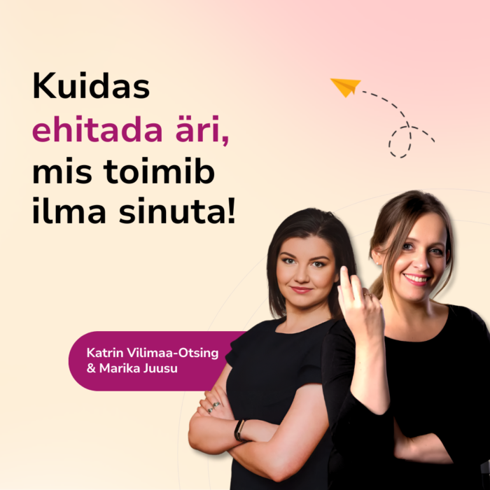 Müügitunnelite koolitusõhtu: Kuidas ehitada äri, mis toimib ilma sinuta!