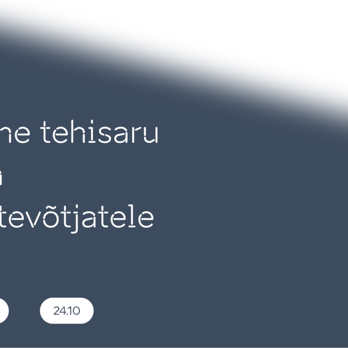Praktiline tehisaru töötuba väikeettevõtjatele – 24.10.2026