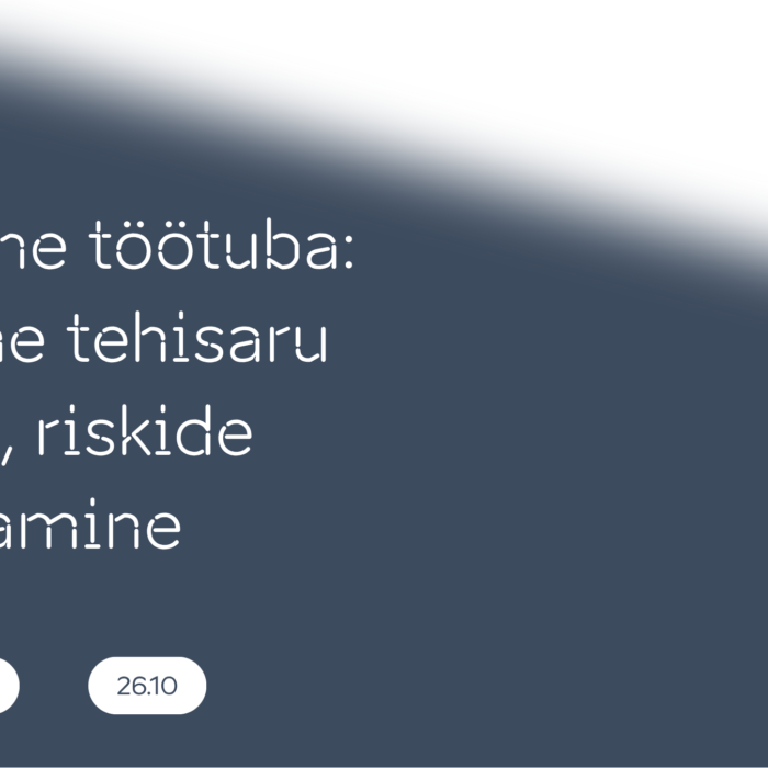 Praktiline töötuba: turvaline tehisaru kasutus, riskide maandamine